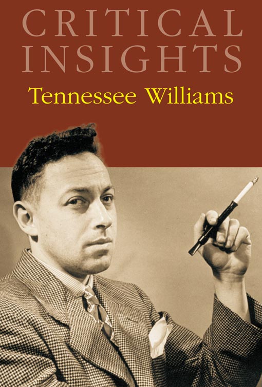 Cover image for Critical Insights: Tennessee Williams